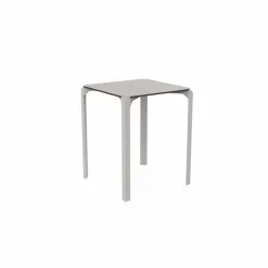 Vondom Quartz tavolo da giardino quadrato, design moderno, 2 Pezzi