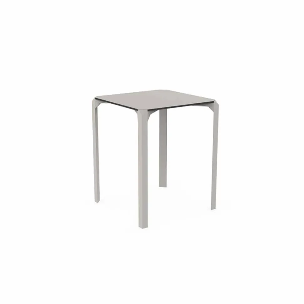 Vondom Quartz tavolo da giardino quadrato, design moderno, 2 Pezzi