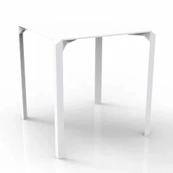 Vondom Quartz tavolo da giardino quadrato, design moderno, 2 Pezzi