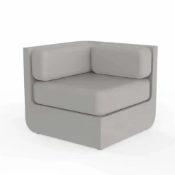 Vondom Ulm composizione salotto da giardino di design taupe