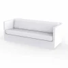 Vondom Ulm salotto da esterno bianco, design moderno