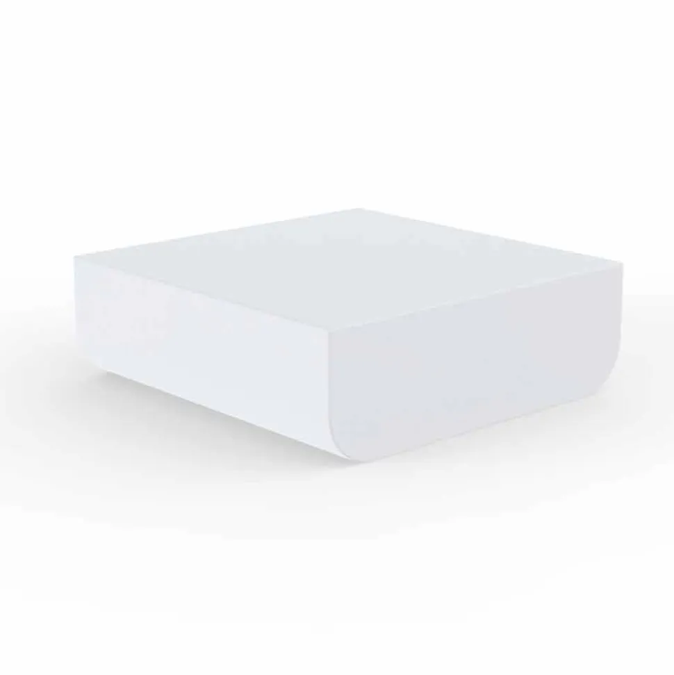 Vondom Ulm salotto da esterno bianco, design moderno