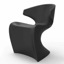 Vondom Wing sedia da giardino di design in polietilene L50xP56xH74 cm